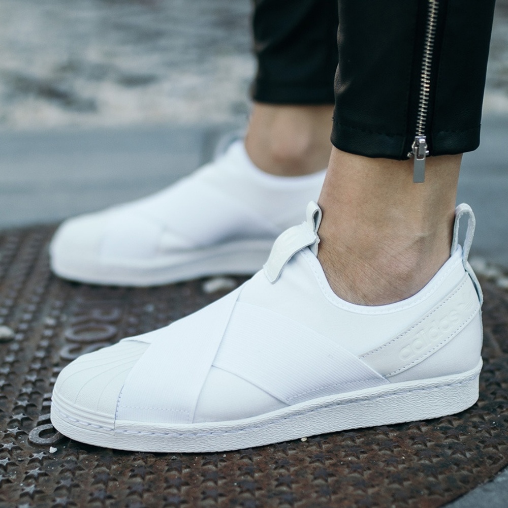 NEW adidas Superstar Slipon - Picture 3 of 5
